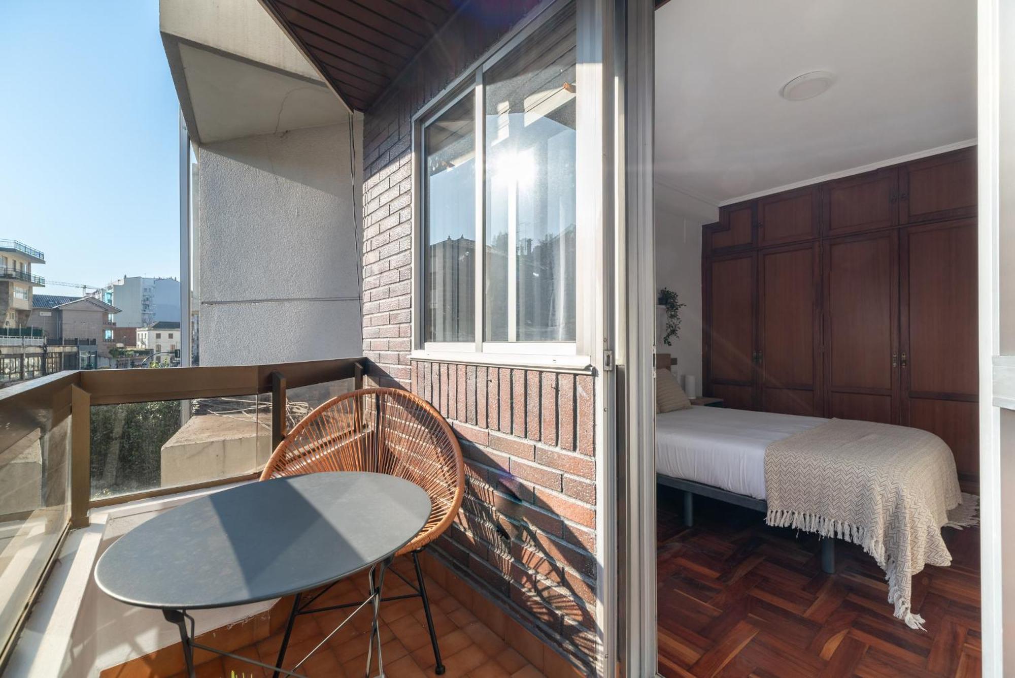 Gran Apartamento El Castro Vigo Luaran gambar