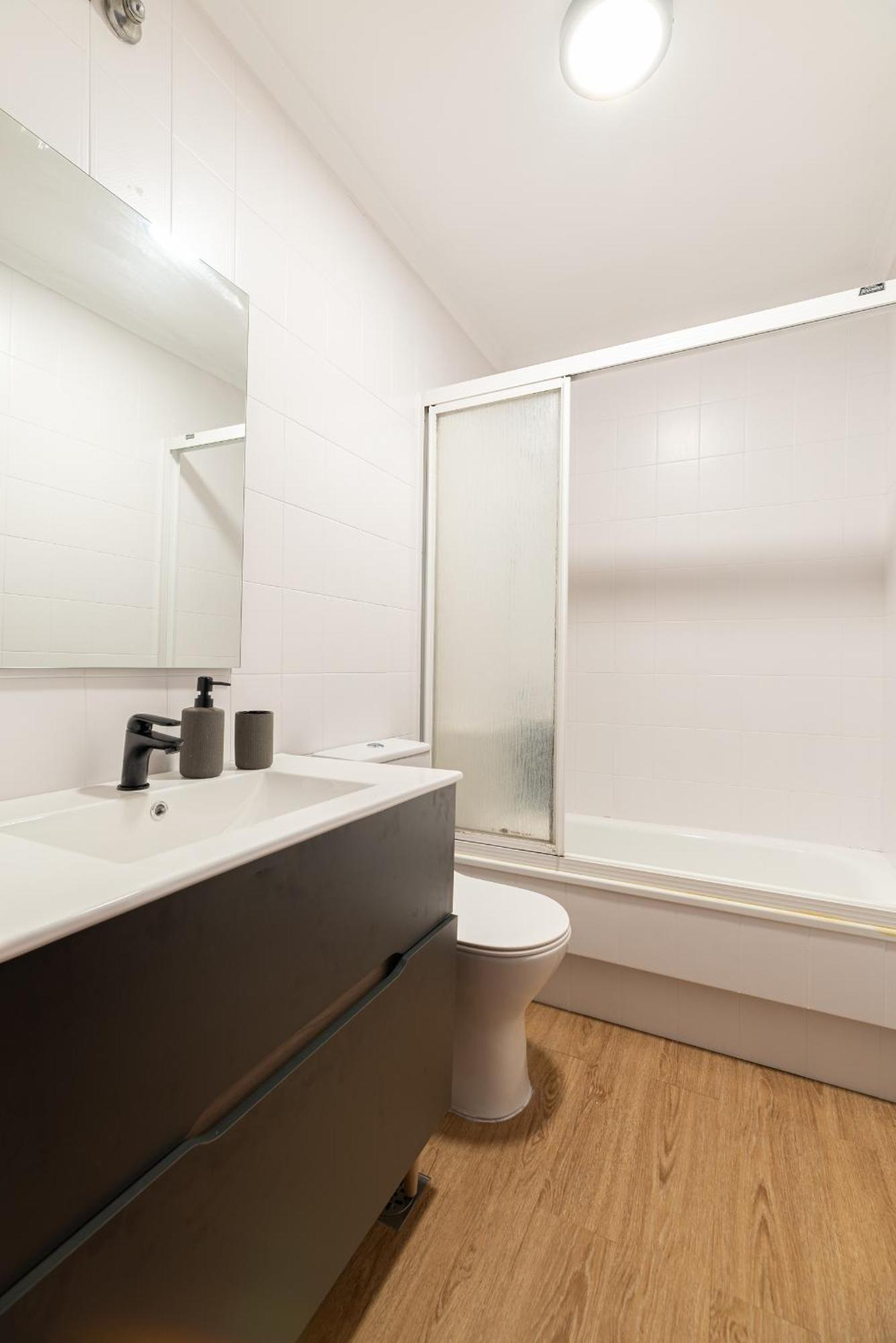 Gran Apartamento El Castro Vigo Luaran gambar