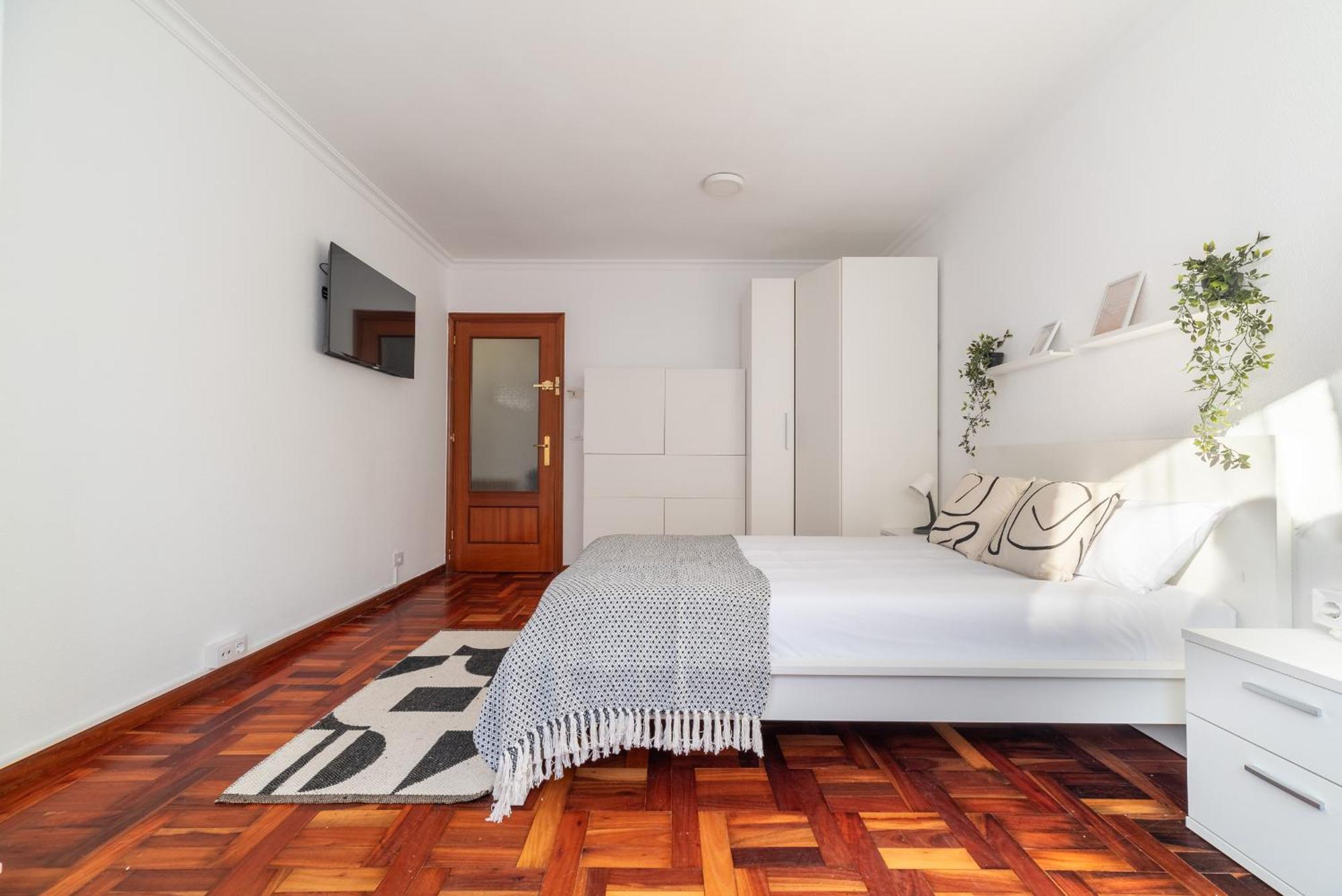 Gran Apartamento El Castro Vigo Luaran gambar