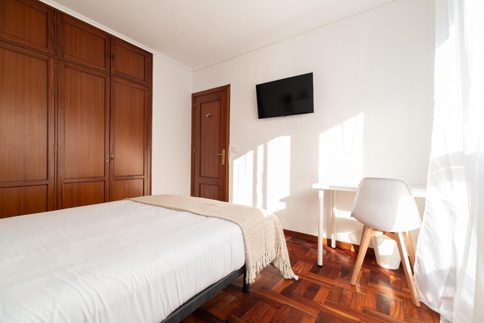 Gran Apartamento El Castro Vigo Luaran gambar